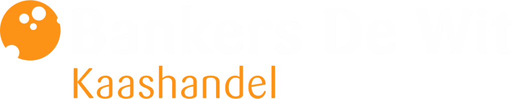 Bankers de Wit Kaashandel - logo wit